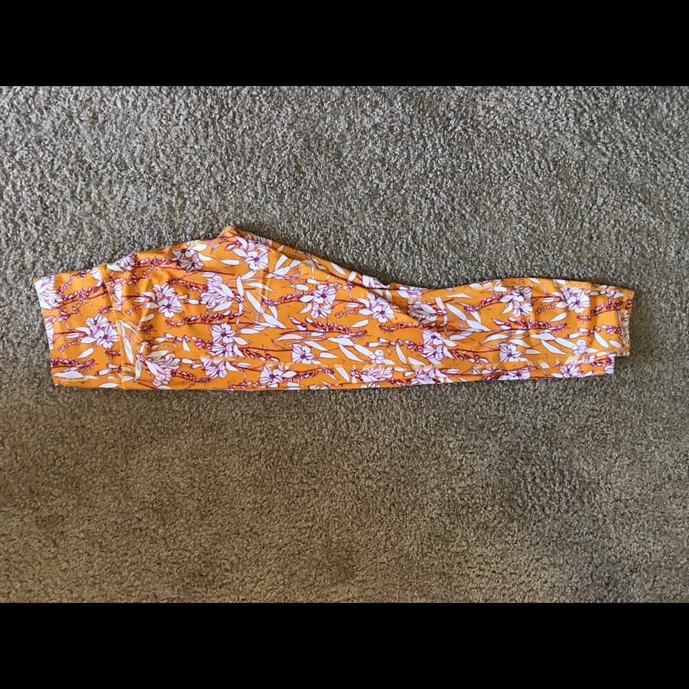 Fabletics high waisted 7/8 Small leggings